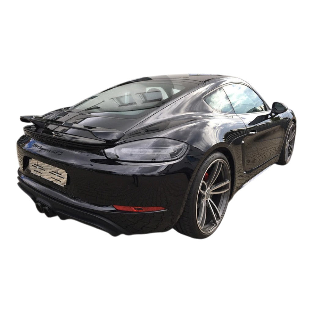TECHART 082.100.801.009 Задній спойлер I для PORSCHE 718 Cayman S / T / GTS / GTS 4.0 Photo-4