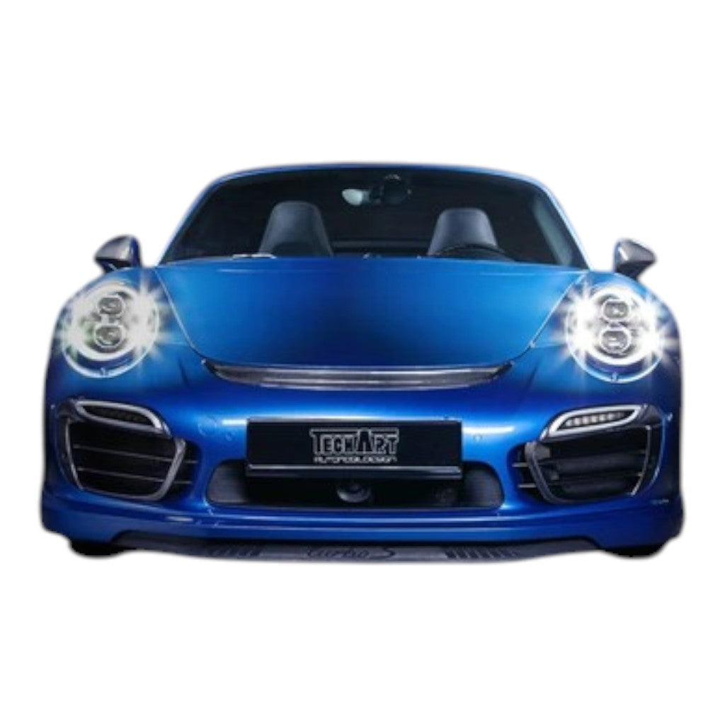TECHART 091.100.180.009-01 Передній спойлер I для PORSCHE 911 Turbo / Turbo S (991) Photo-10