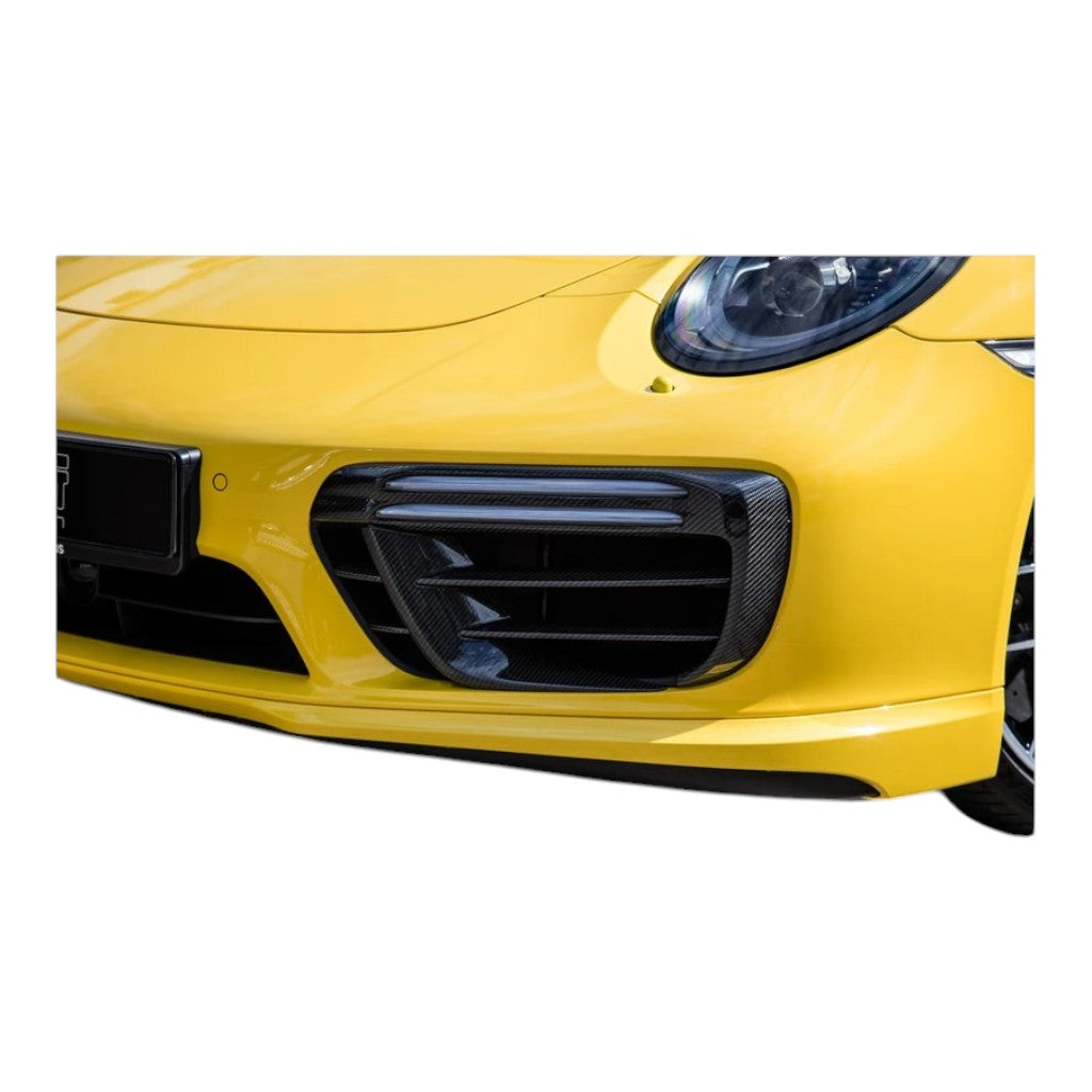 TECHART 091.100.180.009-01 Передній спойлер I для PORSCHE 911 Turbo / Turbo S (991) Photo-1