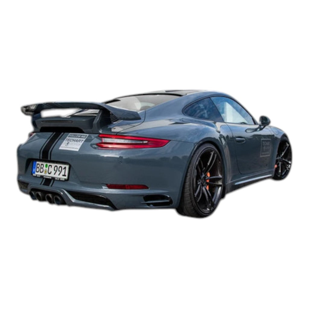 TECHART 091.100.552.009 Жалюзі заднього бампера для PORSCHE 911 Carrera 4/S/4S/GTS/4 GTS (991.2) Photo-3