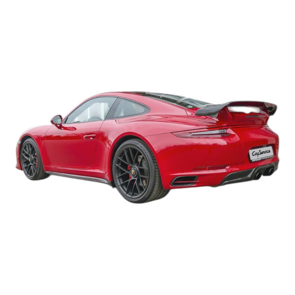 TECHART 091.100.552.009 Жалюзі заднього бампера для PORSCHE 911 Carrera 4/S/4S/GTS/4 GTS (991.2) Photo-4