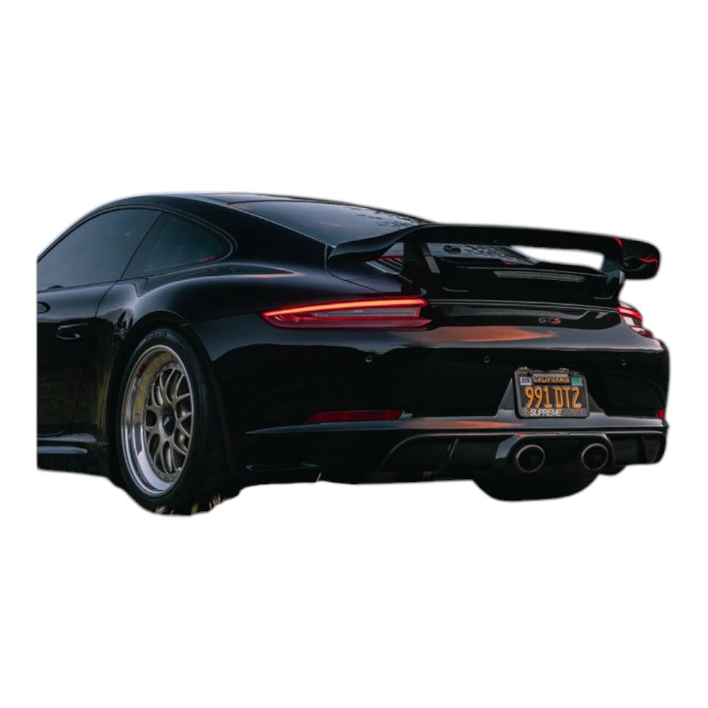 TECHART 091.100.812.009-01 Задній спойлер II для PORSCHE 911 Carrera 4/S/4S/GTS/4 GTS (991.2) Photo-7