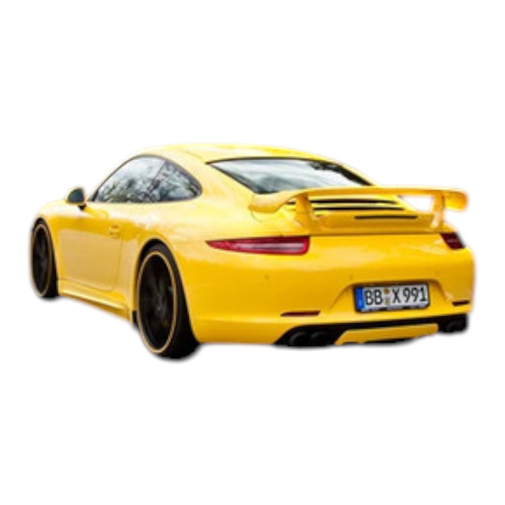 TECHART 091.121.502.009G Накладка заднього дифузора, глянцевий карбон для PORSCHE 911 Carrera 4/S/4S/GTS/4 GTS (991.2) Photo-4