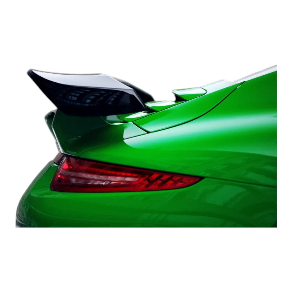 TECHART 091.121.810.009G Задній спойлер II, глянцевий карбон для PORSCHE 911 Carrera 4/S/4S/GTS/4 GTS/Turbo/Turbo S (991) Photo-2