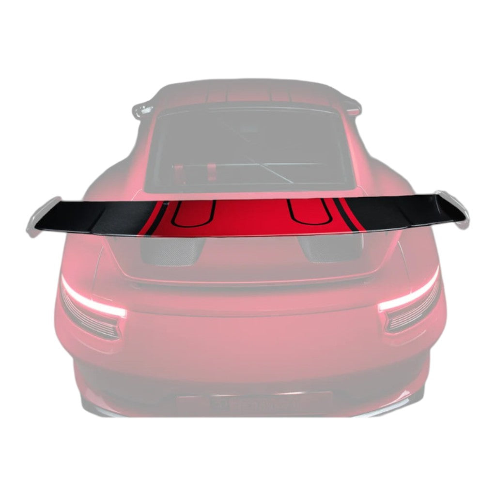TECHART 091.121.872.009G Задній спойлер, глянцевий карбон для PORSCHE 911 GT3 / GT3 Touring (991.2) Photo-1