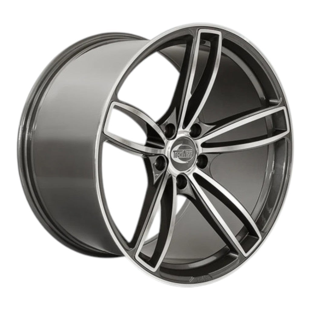 TECHART 091.214.121.049BIC Задній колісний диск Formula IV 21x12 ET49, двокольорове для PORSCHE 911 Carrera 4/4S/GTS/4 GTS (991) Photo-2