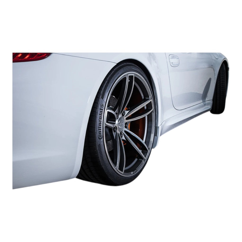 TECHART 091.214.121.049BIC Задній колісний диск Formula IV 21x12 ET49, двокольорове для PORSCHE 911 Carrera 4/4S/GTS/4 GTS (991) Photo-5