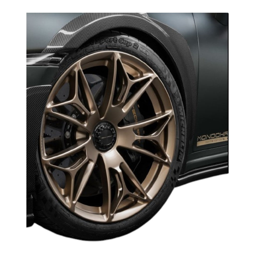 TECHART 092.100.020.000 Аеродинамічний комплект для PORSCHE 911 Gtstreet R Monochrome Turbo S (992.1) Photo-5