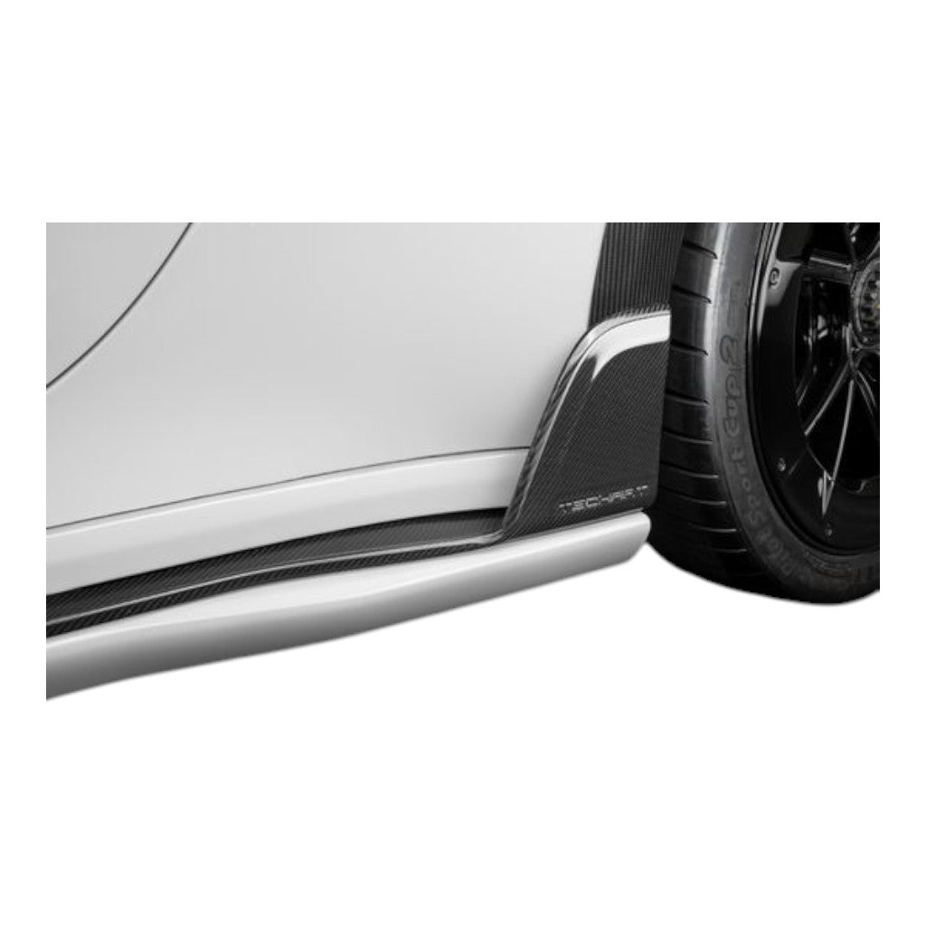 TECHART 092.100.061.009 Аеродінамічний комплект GTstreet R Convertible для PORSCHE 911 Gtstreet R Turbo / Turbo S Cabriolet (992.1) Photo-19