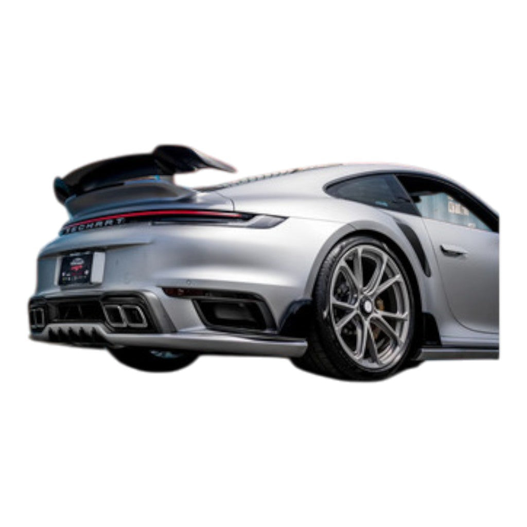 TECHART 092.100.584.009 Задній повітровід заднього бампера для PORSCHE 911 Turbo/Turbo S (992.1) Photo-5