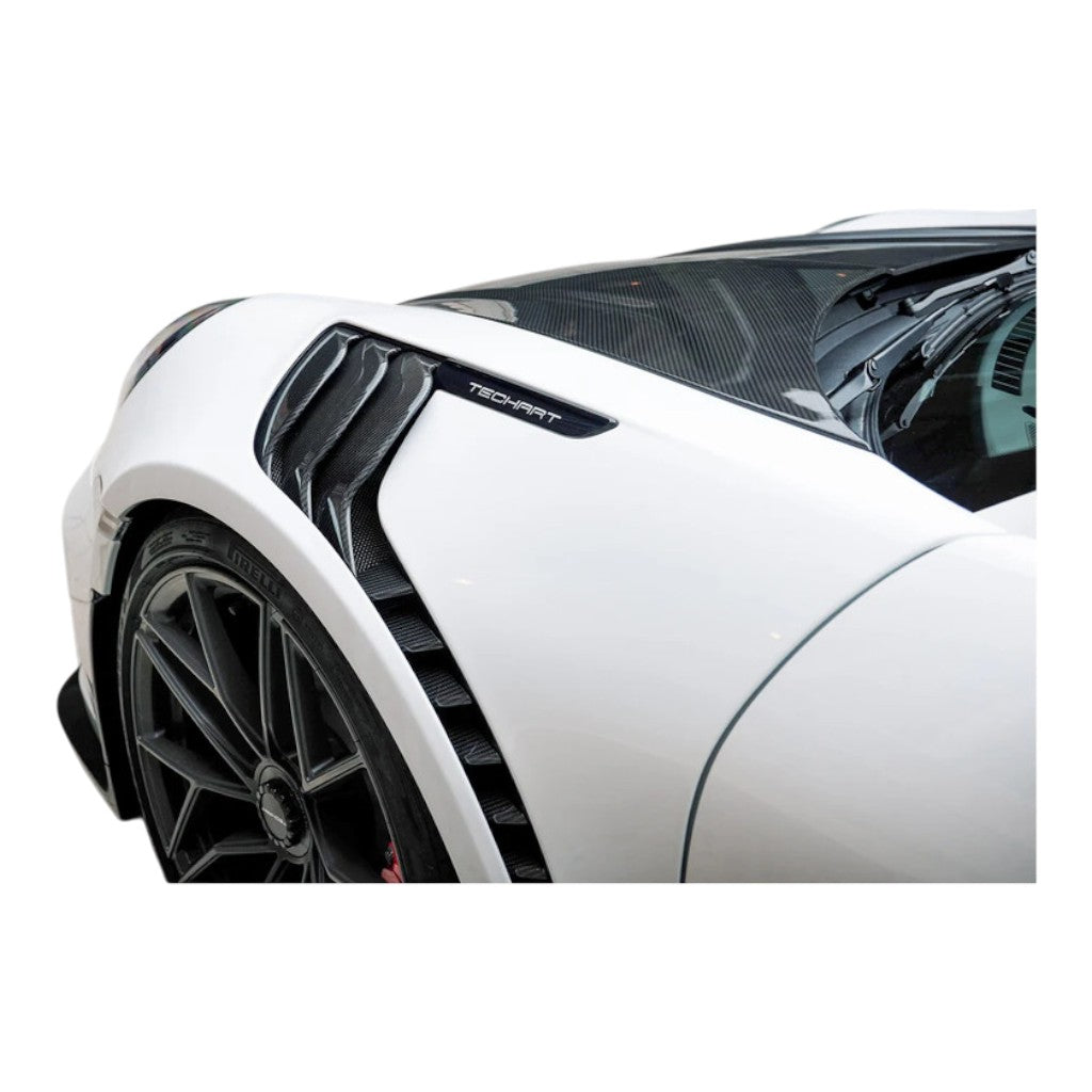 TECHART 092.121.252.009 Аеродинамічне крило з написом TECHART для PORSCHE 911 Turbo / Turbo S (992) Photo-1
