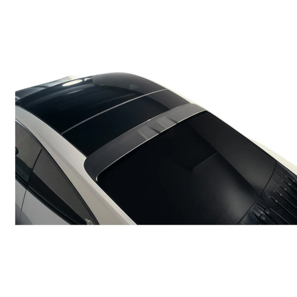 TECHART 092.121.600.009FCM-01 Спойлер даху, кований карбон матовий Photo-4