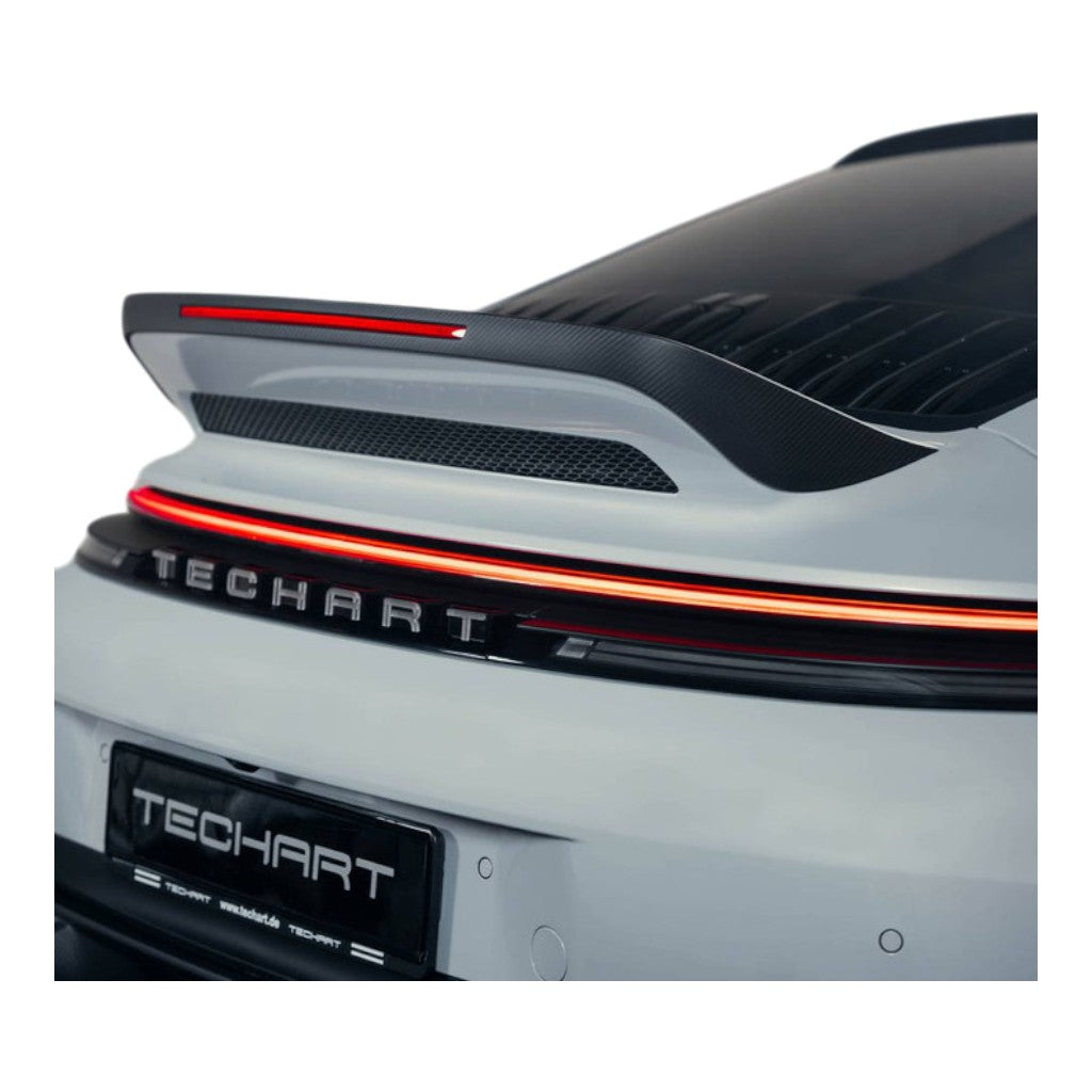 TECHART 092.121.820.009 Задній спойлер III карбон для PORSCHE 911 Carrera 4/T/S/4S/GTS/4 GTS/GT3 Touring (992)/Dakar (992.1) (Купе) Photo-1
