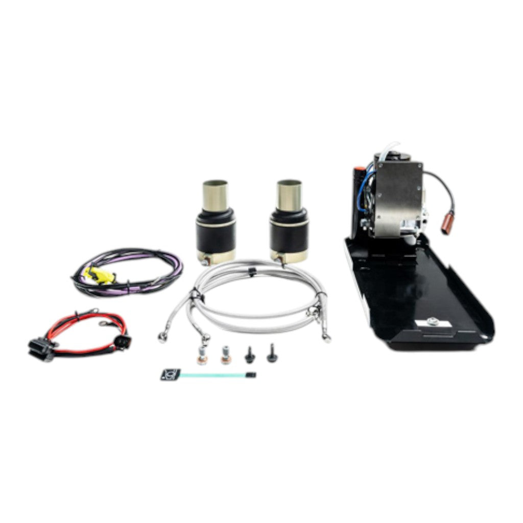 TECHART 092.200.800.009 Система підйому передньої осі Noselift (LHD) для PORSCHE 911 Carrera 4/T/S/4S/GTS/4 GTS (992) / Turbo/Turbo S/GTstreet R Touring (992.1) Photo-0