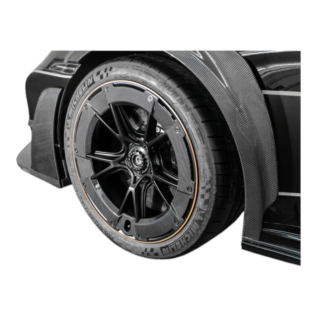TECHART 092.2F6.095.040.CCC-04 Передній кований колісний диск Formula VI Race 20x9.5 ET40, Центрувальна гайка Photo-4
