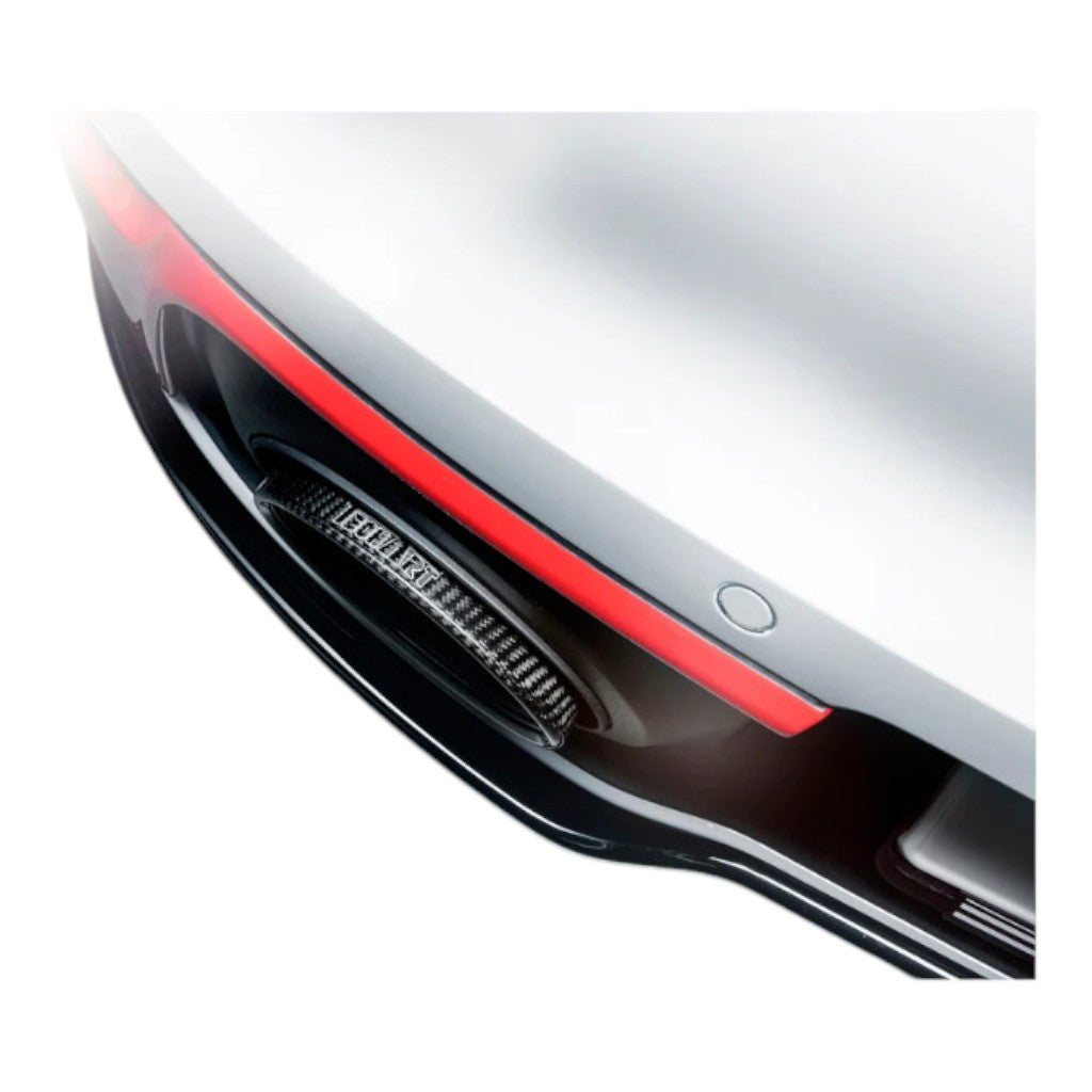 TECHART 092.310.510.009M Комплект карбонових насадок на вихлоп, матовий для PORSCHE 911 Carrera 4/T/S/4S/GTS/4 GTS/Turbo/Turbo S (992.1) Photo-5