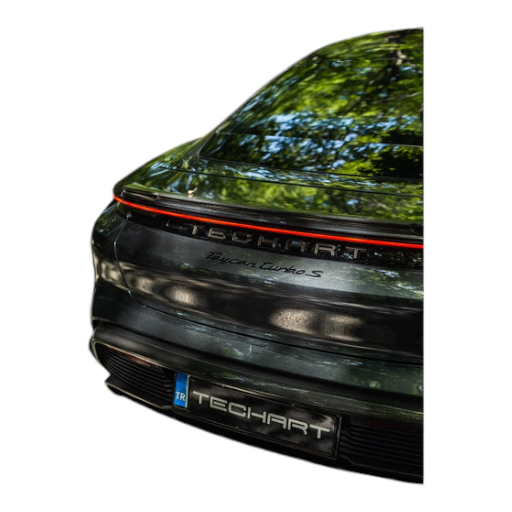 TECHART 09J.100.700.009 Задній напис TECHART для PORSCHE Taycan (9J1) Photo-7