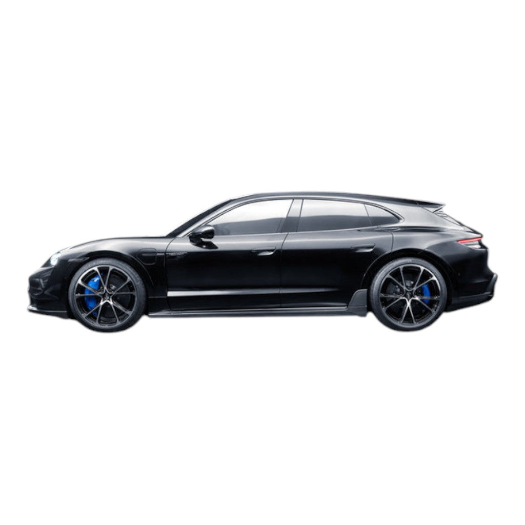 TECHART 09J.121.351.009 Бічні пороги з плавником для PORSCHE Taycan CrossTurismo (9J1) Photo-8