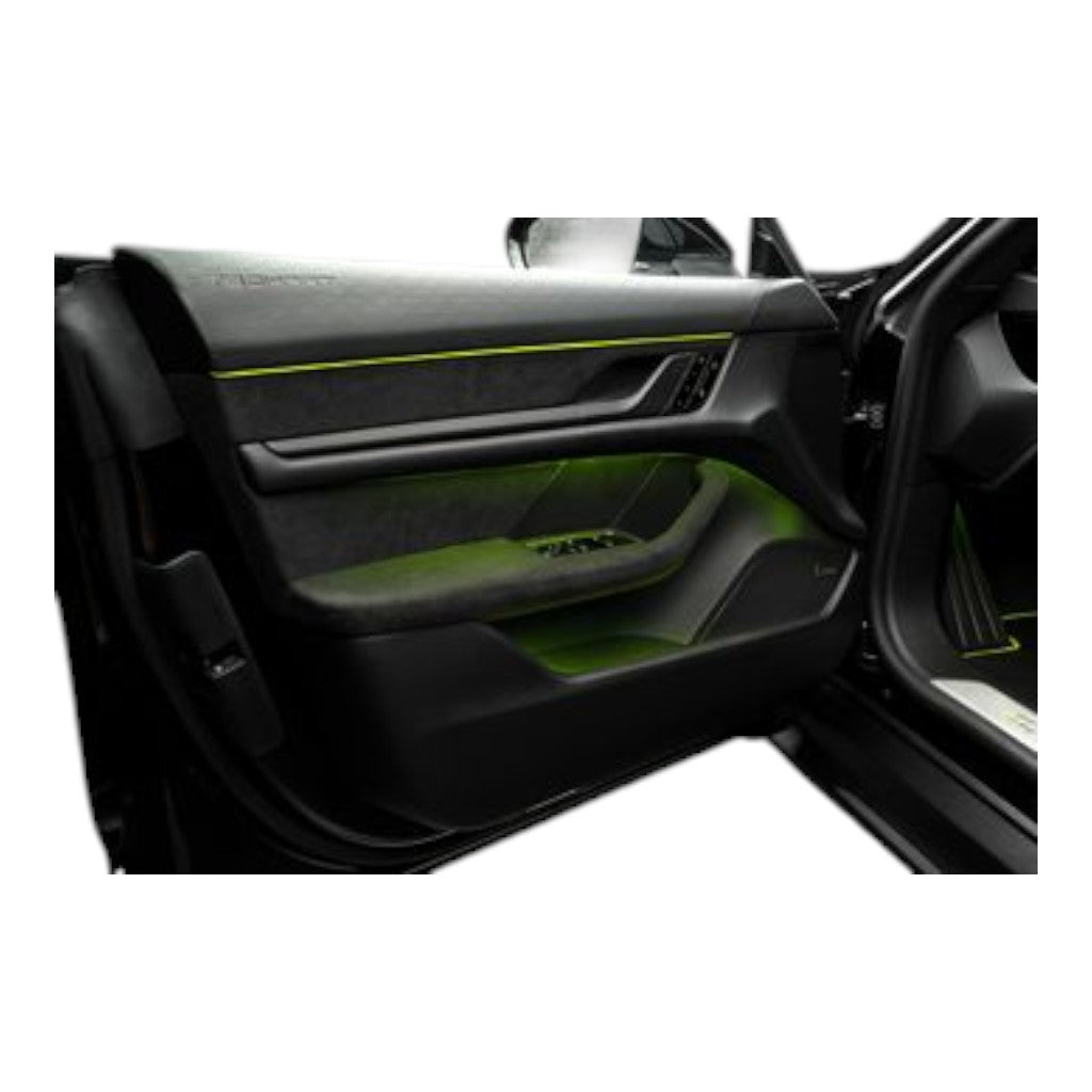 TECHART 09J.407.010.000 Шкіряний інтер'єр Exclusive для PORSCHE Taycan (9J1) Photo-10