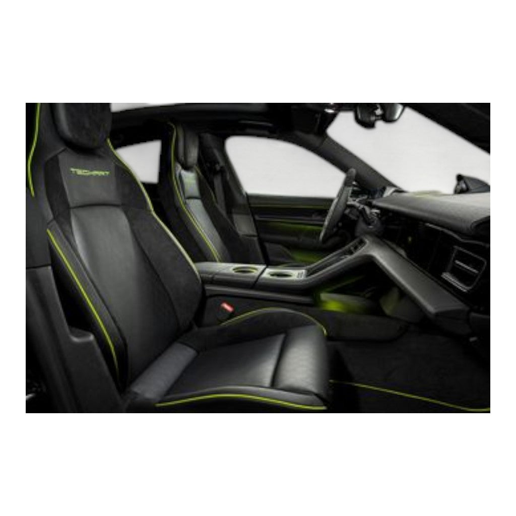 TECHART 09J.407.010.000 Шкіряний інтер'єр Exclusive для PORSCHE Taycan (9J1) Photo-1