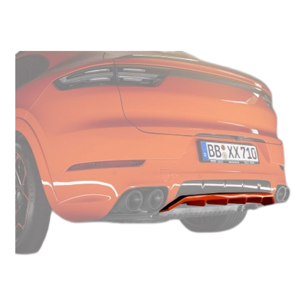 TECHART 09Y.100.510.009 Задній дифузор (SportDesign) для PORSCHE Cayenne (E3.1 / E3.2) Photo-1