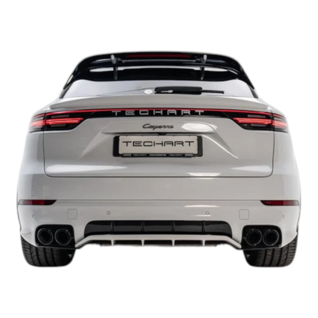 TECHART 09Y.100.510.009 Задній дифузор (SportDesign) для PORSCHE Cayenne (E3.1 / E3.2) Photo-5