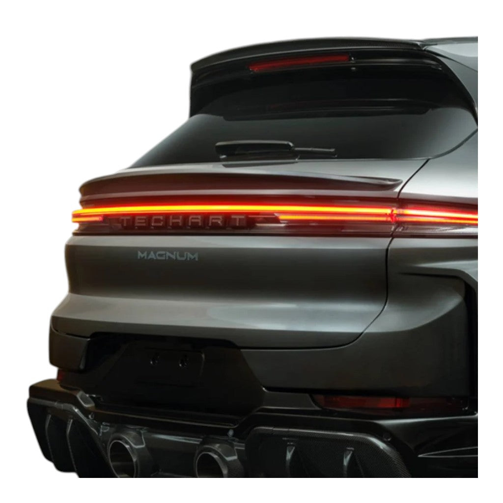TECHART 09Y.100.712.009BLK Задній напис TECHART, чорний для PORSCHE Cayenne (E3.2) Photo-3
