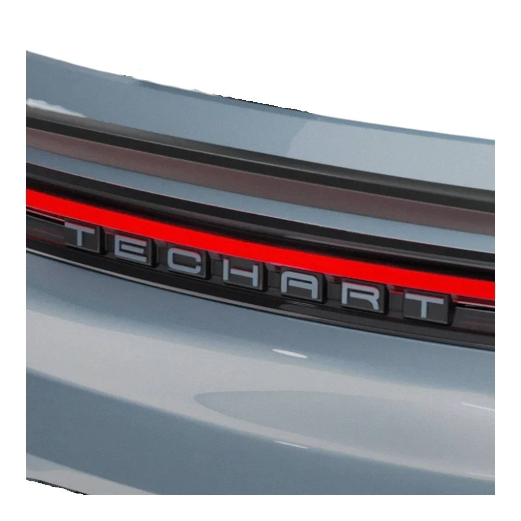 TECHART 09Y.100.712.CCC Задній напис TECHART, індивідуальний колір для PORSCHE Cayenne (E3.2) Photo-0