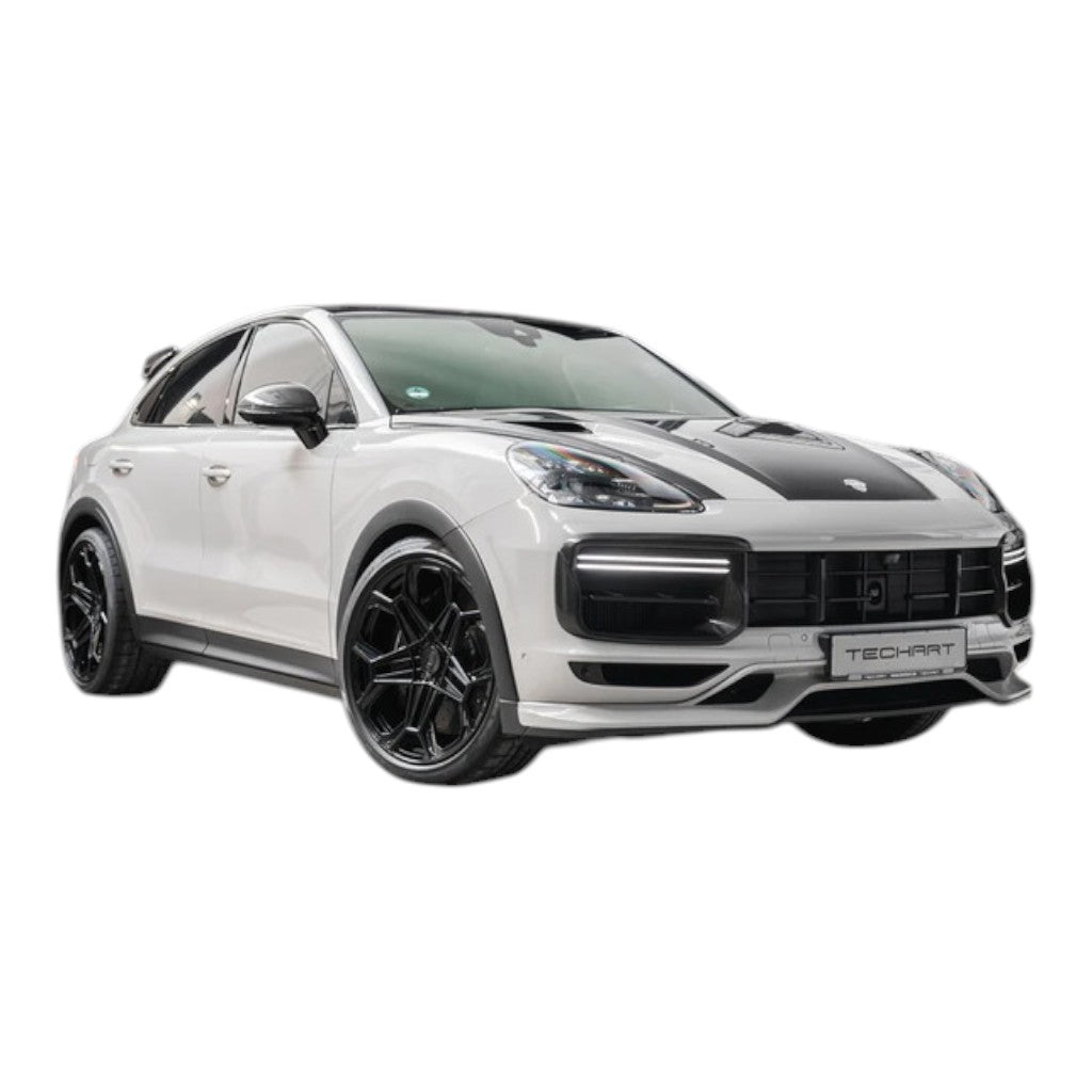 TECHART 09Y.121.185.009 Рамка повітрозабірника, під фарбування для PORSCHE Cayenne Turbo GT (E3.1) Photo-5