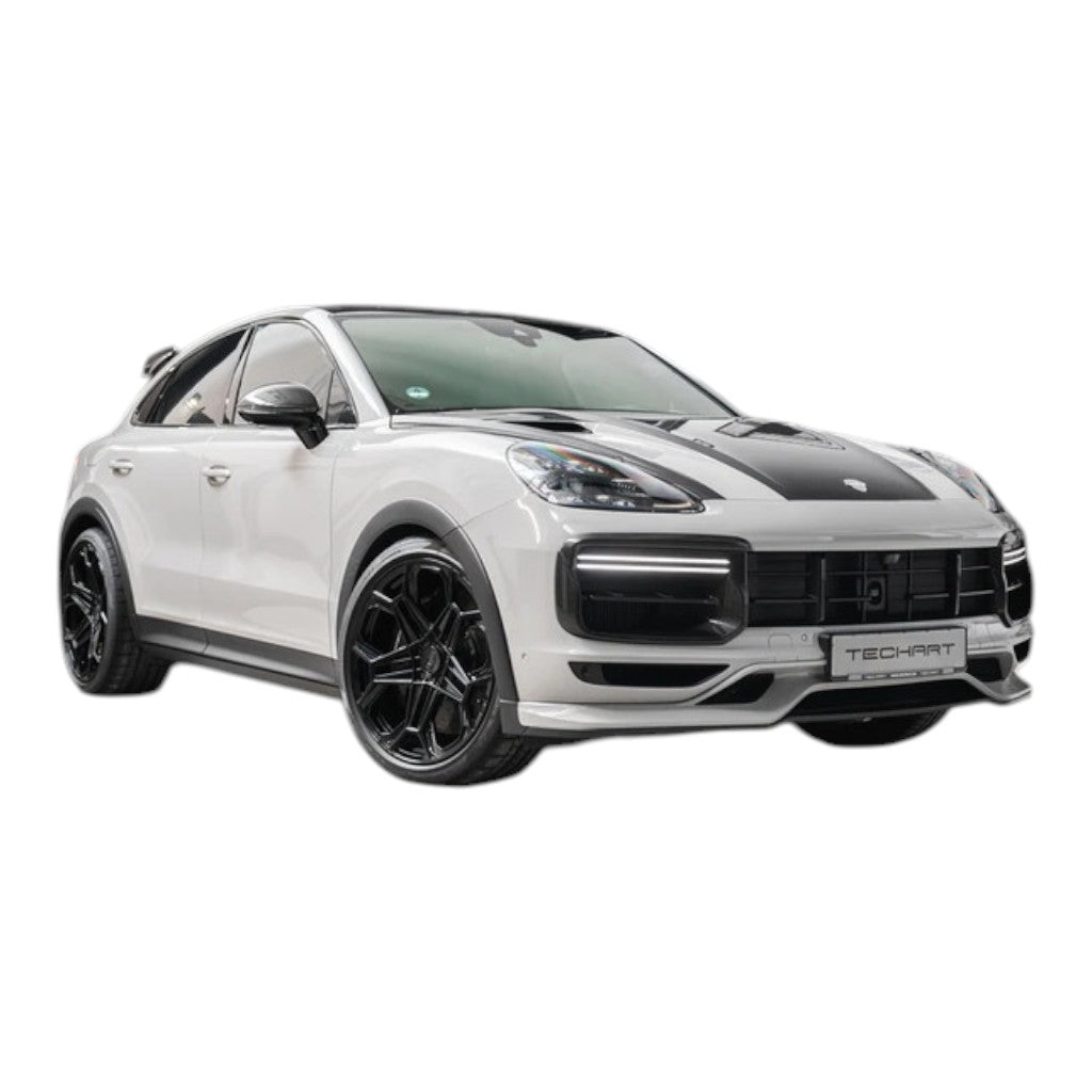 TECHART 09Y.121.196.009 Аеродинамічний капот для PORSCHE Cayenne (E3.1) (крім Turbo E-Hybrid) Photo-4