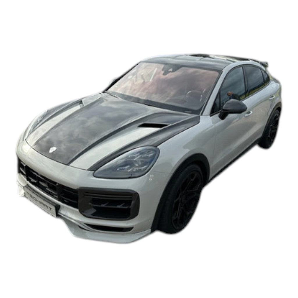 TECHART 09Y.121.196.009 Аеродинамічний капот для PORSCHE Cayenne (E3.1) (крім Turbo E-Hybrid) Photo-5