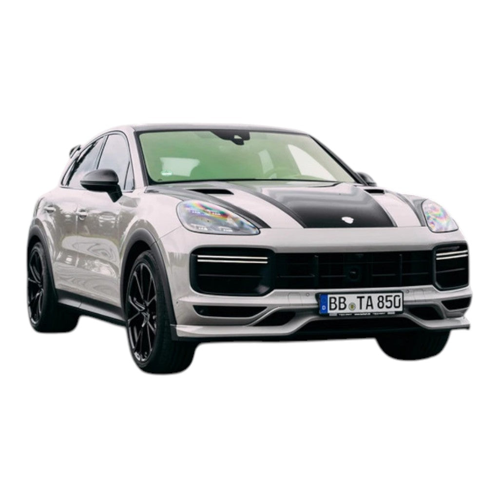 TECHART 09Y.121.196.009 Аеродинамічний капот для PORSCHE Cayenne (E3.1) (крім Turbo E-Hybrid) Photo-6