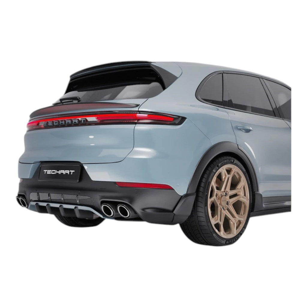 TECHART 09Y.121.510.009M Доповнення дифузора, матовий карбон для PORSCHE Cayenne (E3.1 / E3.2) Photo-4