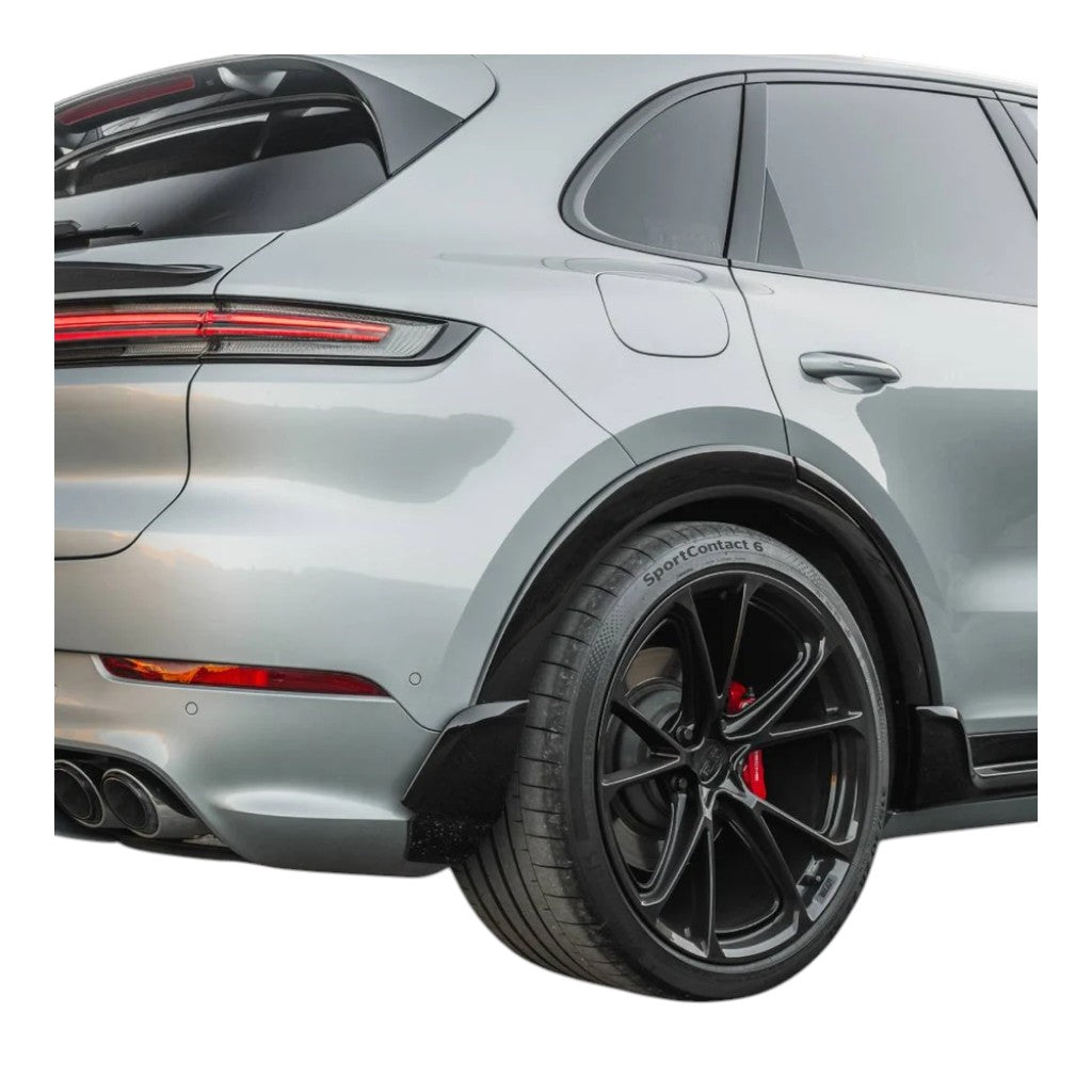 TECHART 09Y.280.621.009 Комплект для коліс Performance Formula VI 21 дюйм для PORSCHE Cayenne Hatchback (E3.1/E3.2) (крім Turbo GT) Photo-1