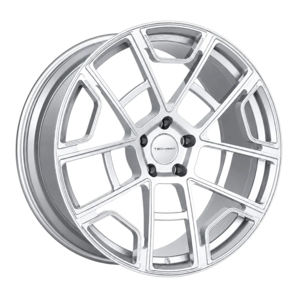 TECHART 09Y.2D3.105.349CCC Передній колісний диск Daytona III 23x10 ET49, індивідуальний колір для PORSCHE Cayenne Coupe (E3.2) Photo-6