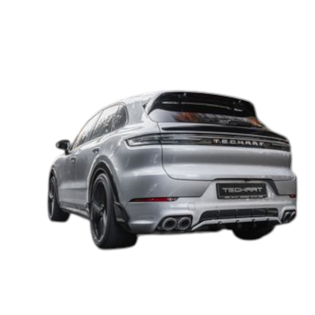 TECHART 09Y.310.650.009 Запасна труба двопотокового центрального глушника для PORSCHE Cayenne (E3.1/E3.2) Photo-3