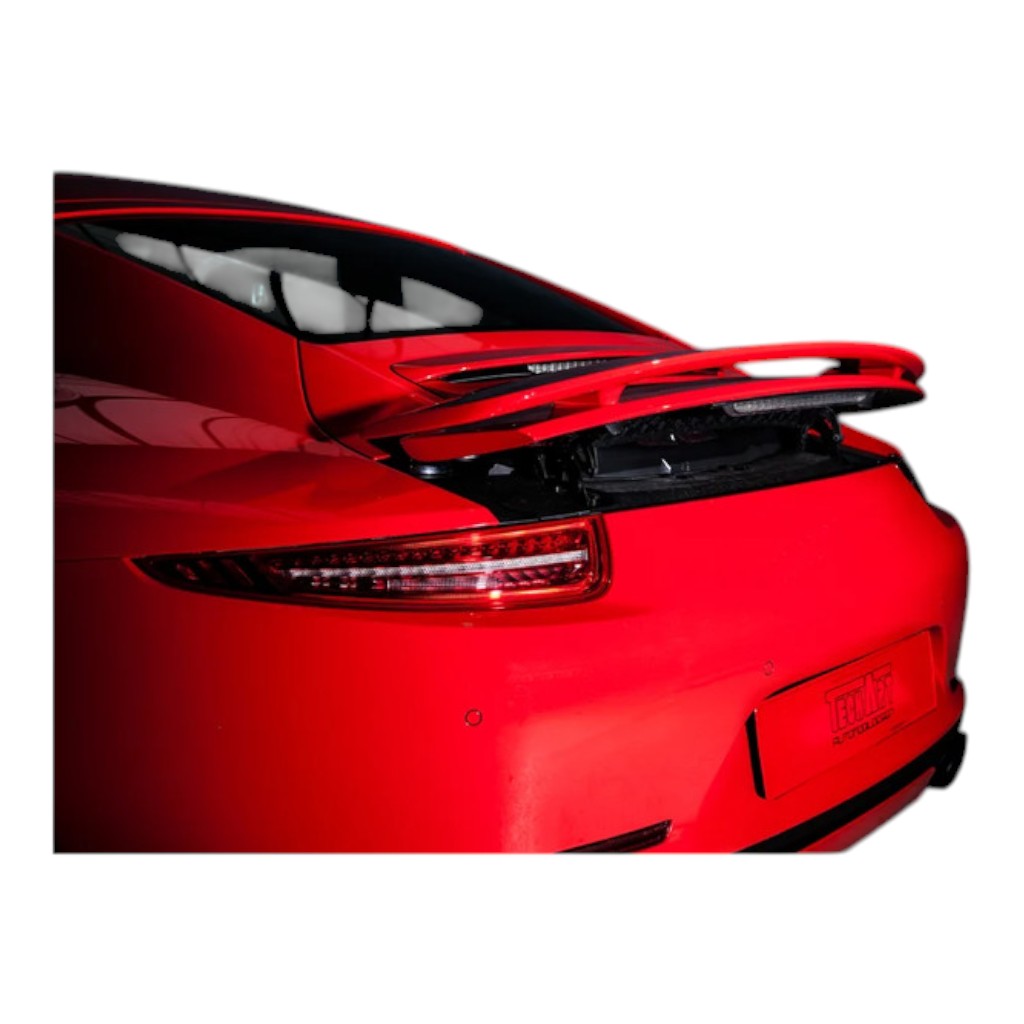 TECHART +91.100.800.000 Задній спойлер I з довгими основами для PORSCHE 911 Carrera 4/S/4S/GTS/4 GTS (991) Photo-2