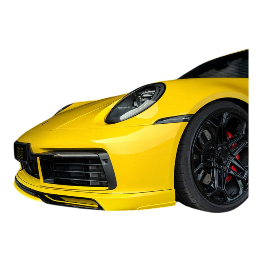 TECHART +92.100.100.103 V01 Спліттер і панелі, індивідуальний колір для PORSCHE 911 Carrera 4 / T / S / 4S / GTS / 4 GTS (992.1) Photo-0