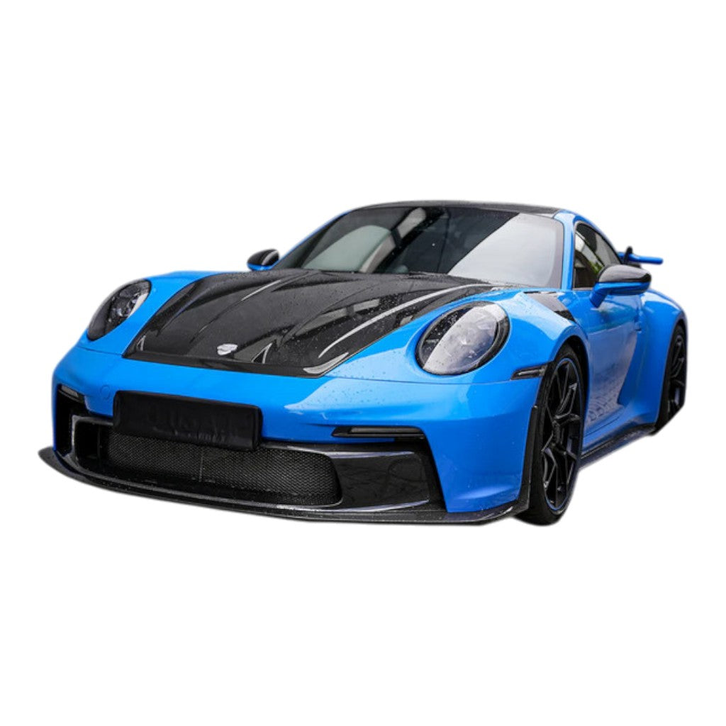 TECHART +92.121.170.100FCM-01 V01 Повітрозабірник передньої панелі, кований матовий карбон для PORSCHE 911 GT3 / GT3 Touring (992.1) Photo-5