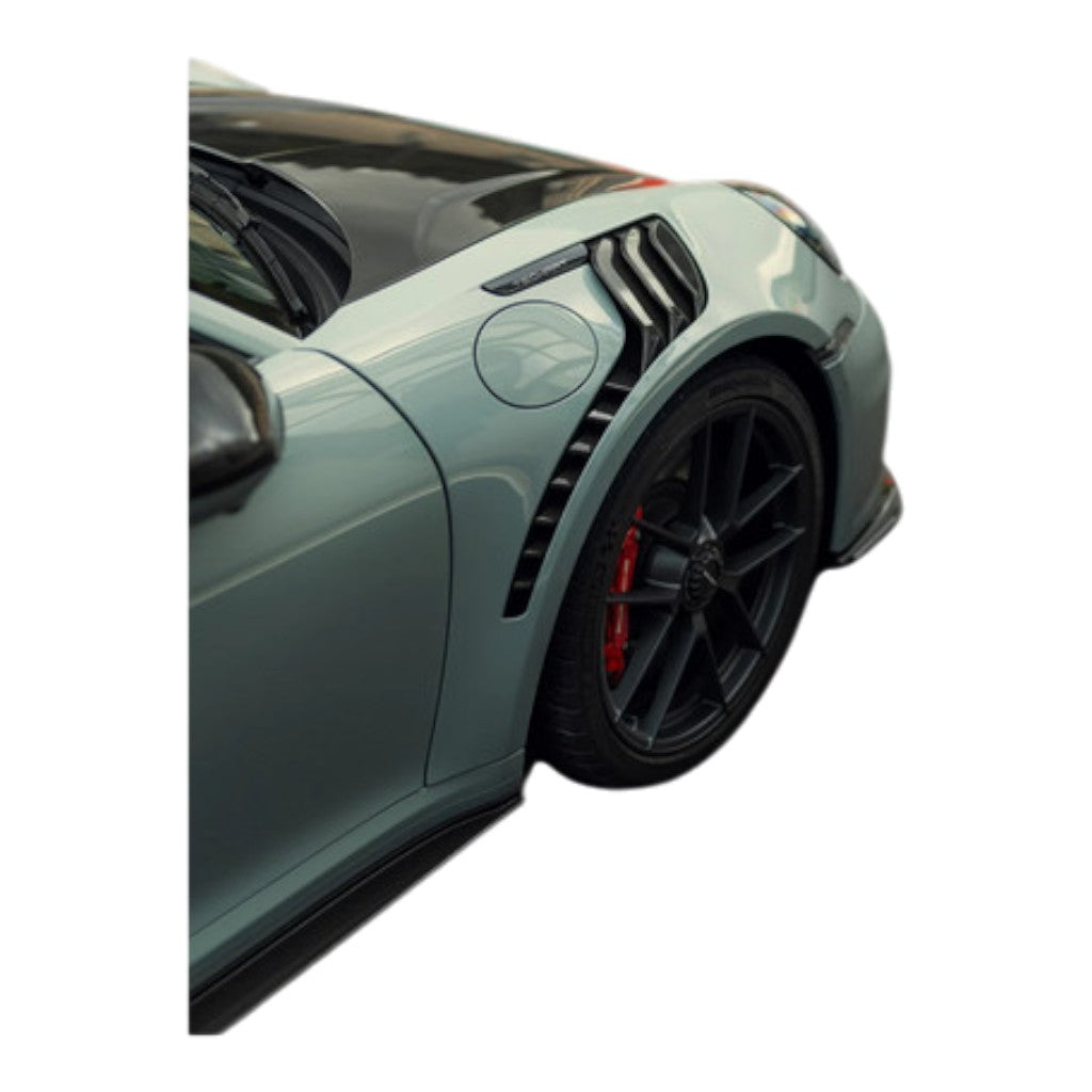 TECHART +92.121.250.210FCG-01 V01: Крило,кований глянцевий карбон для PORSCHE 911 Carrera 4/T/S/4S/GTS/4 GTS/GT3/GT3 Touring (992) Photo-2