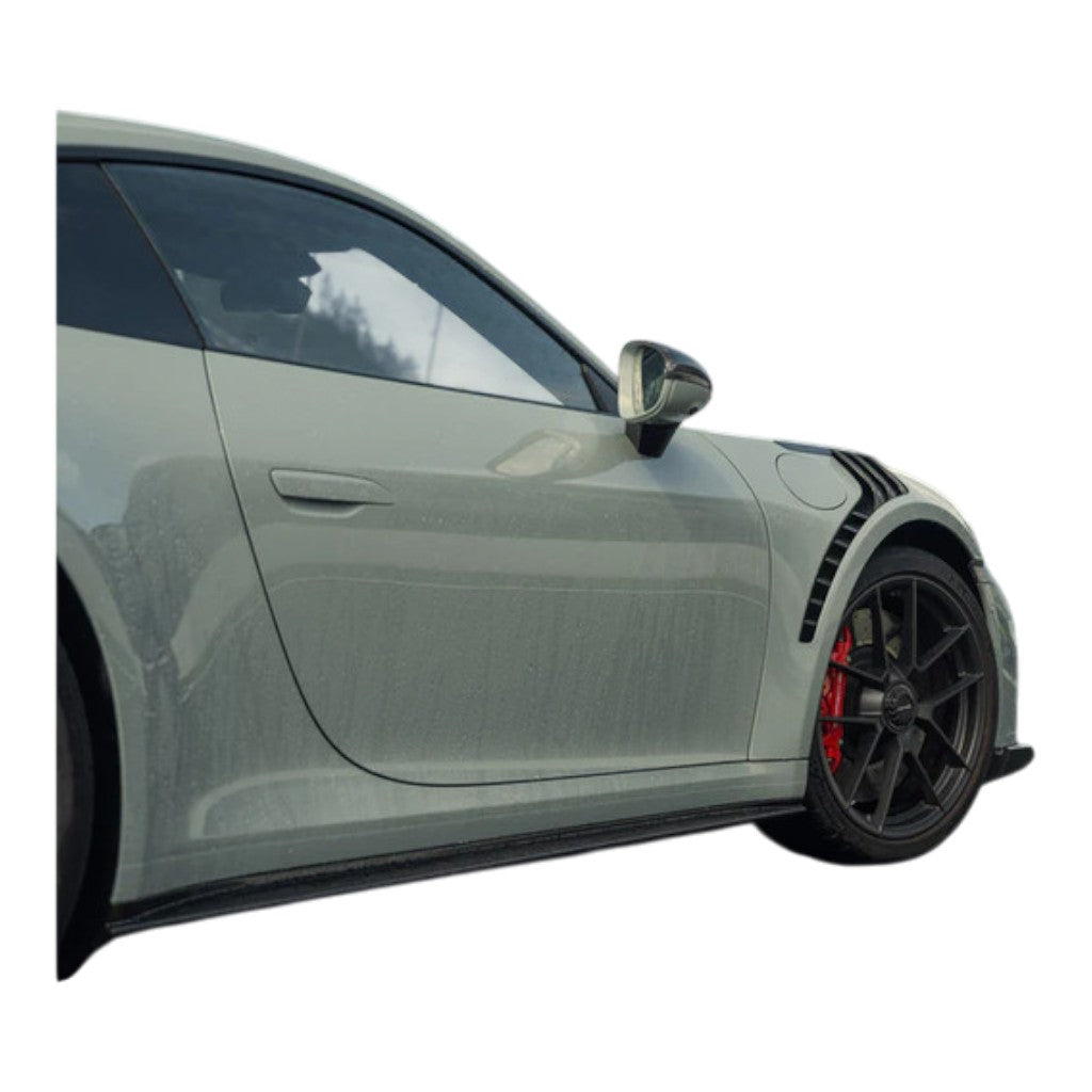 TECHART +92.121.250.210FCG-01 V01: Крило,кований глянцевий карбон для PORSCHE 911 Carrera 4/T/S/4S/GTS/4 GTS/GT3/GT3 Touring (992) Photo-3