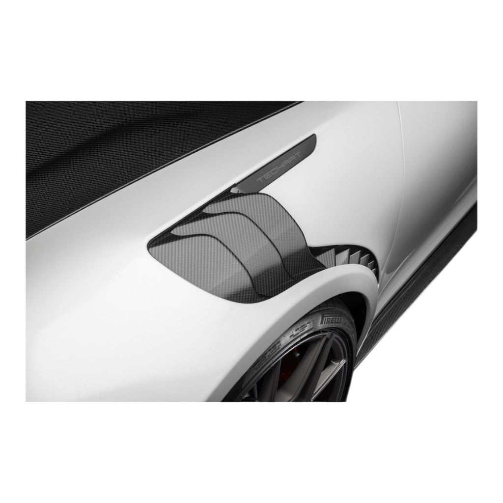TECHART +92.121.250.210FCG-01 V01: Крило,кований глянцевий карбон для PORSCHE 911 Carrera 4/T/S/4S/GTS/4 GTS/GT3/GT3 Touring (992) Photo-5