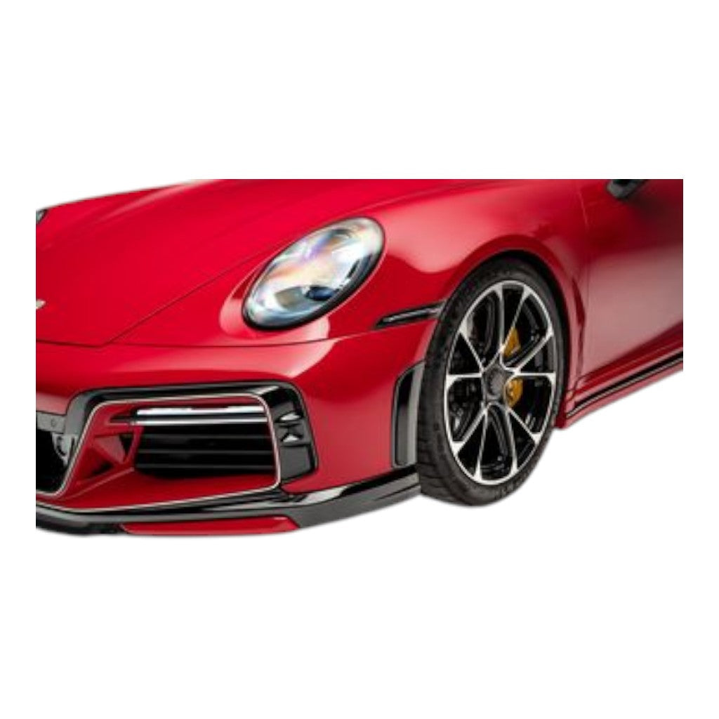 TECHART +92.2F6.020.003 V04: Комплект колісних дисків FORMULA VI Race з аеродиском, пофарбований для PORSCHE 911 Gtstreet R Monochrome Turbo S (992.1) Photo-1