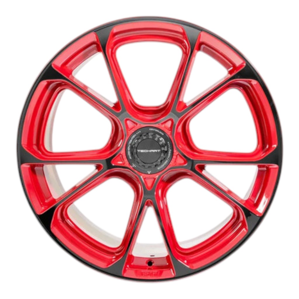TECHART +92.2F6.220.CCC V02: Аерокільце для кованого диска Formula VI Race RA 21, індивідуальний колір Photo-2