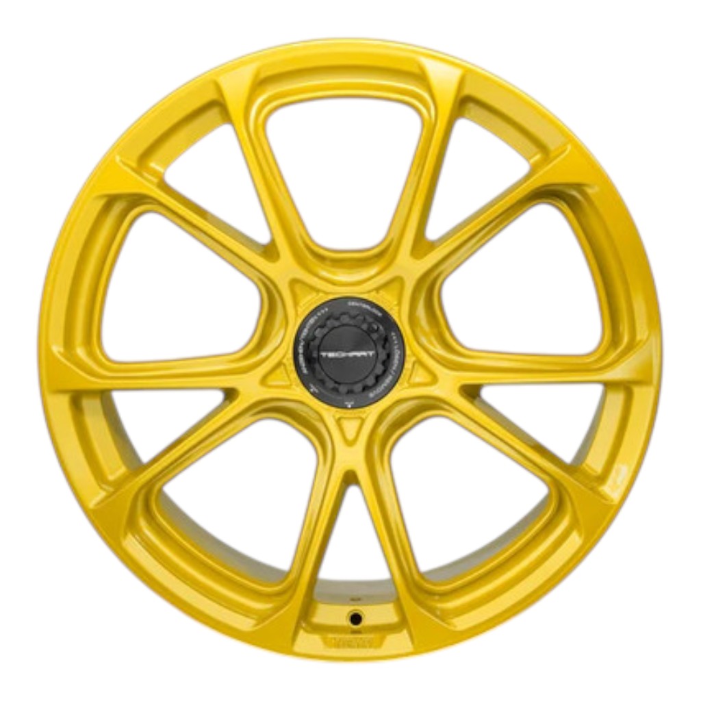 TECHART +92.2F6.220.CCC V02: Аерокільце для кованого диска Formula VI Race RA 21, індивідуальний колір Photo-6