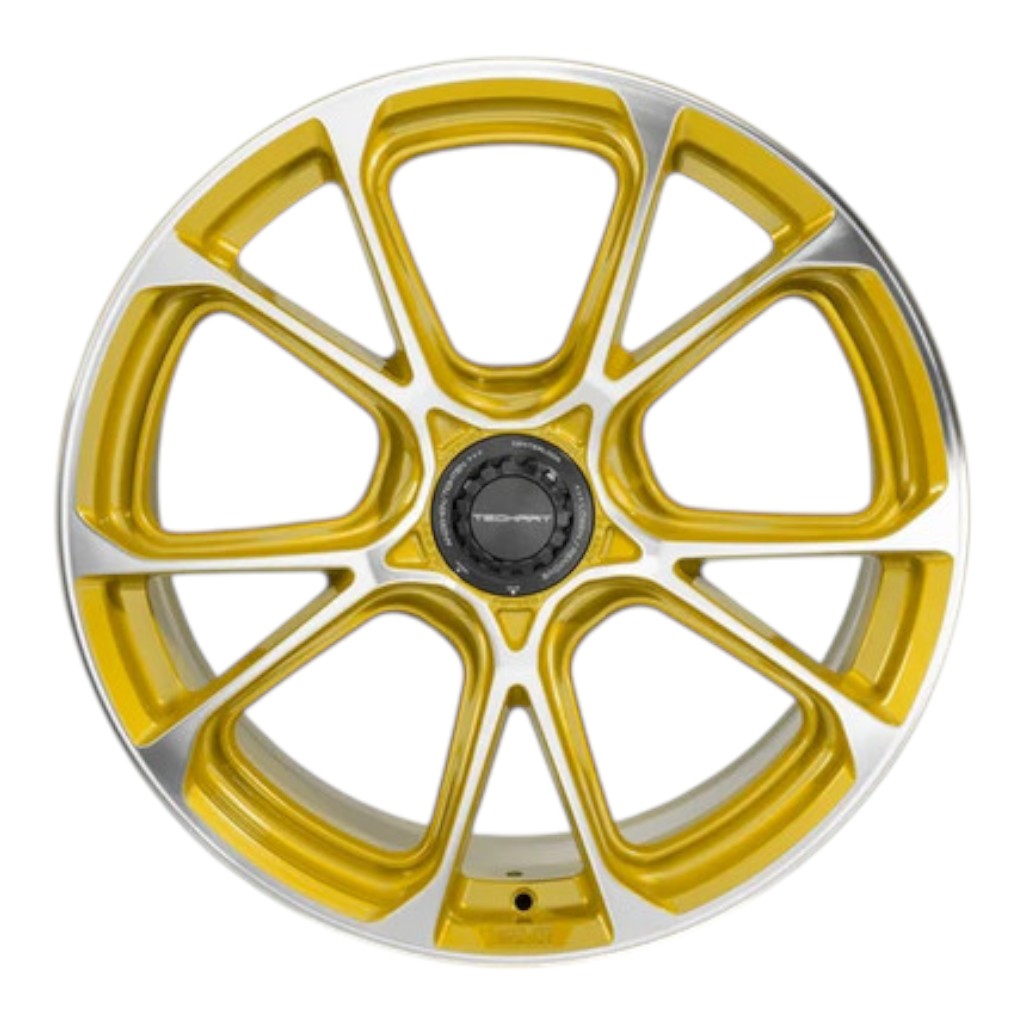 TECHART +92.2F6.220.CCC V02: Аерокільце для кованого диска Formula VI Race RA 21, індивідуальний колір Photo-8