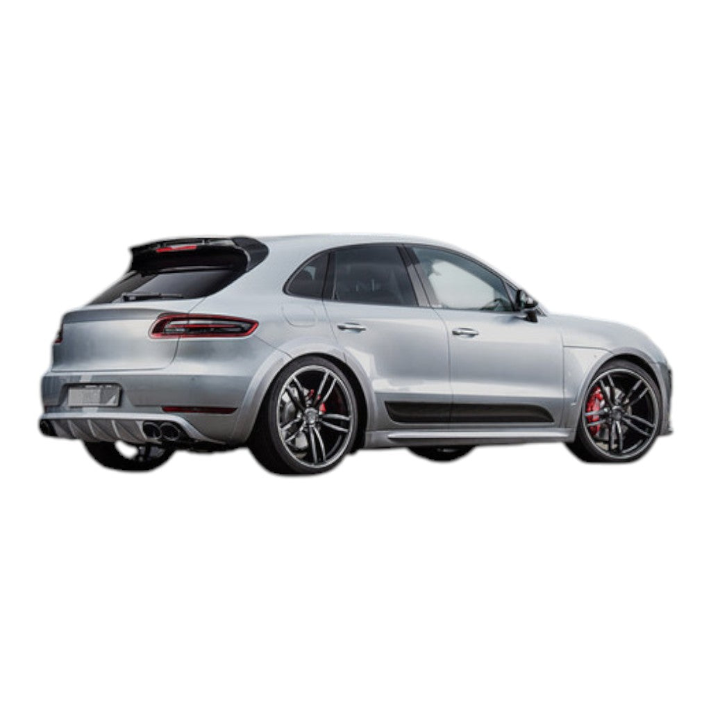 TECHART B95.100.340.009 Бічні пороги для PORSCHE Macan S Diesel (95B.1)/2.0/S/GTS/Turbo (95B.1/95B.2/95B.3) Photo-3