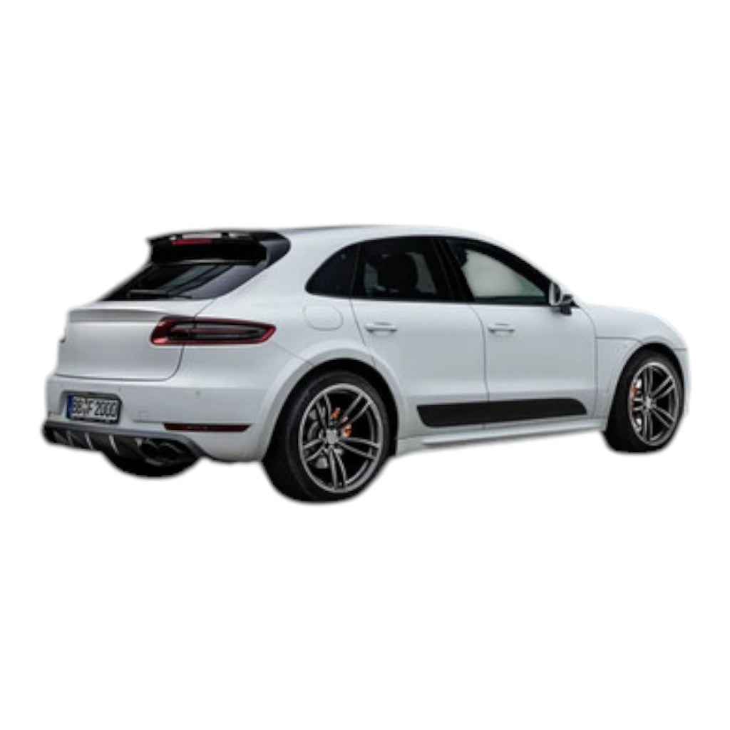 TECHART B95.100.500.009 Задній дифузор для PORSCHE Macan S Diesel (95B.1)/2.0/S/GTS/Turbo (95B.1/95B.2/95B.3) Photo-12