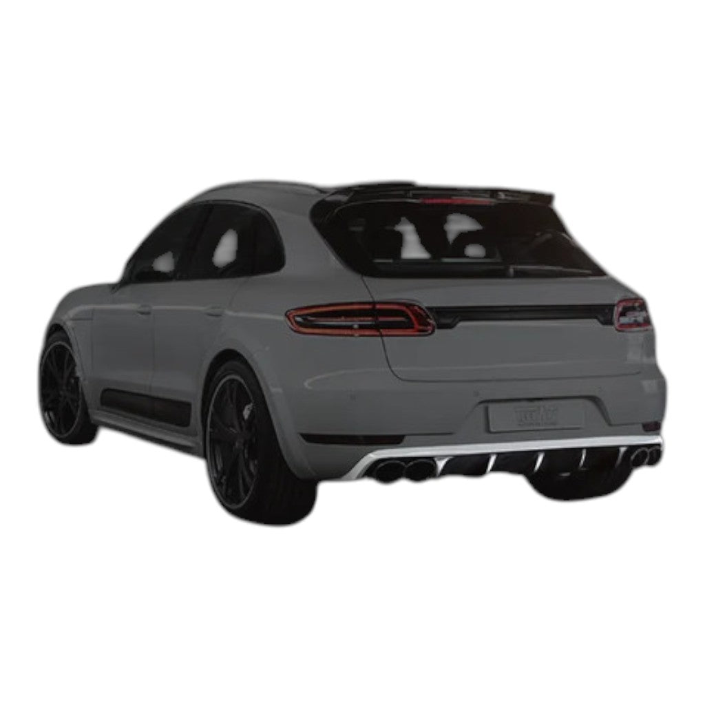 TECHART B95.100.500.009 Задній дифузор для PORSCHE Macan S Diesel (95B.1)/2.0/S/GTS/Turbo (95B.1/95B.2/95B.3) Photo-3