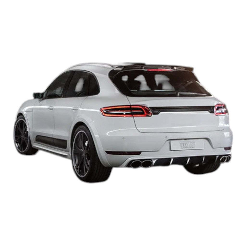 TECHART B95.100.500.009 Задній дифузор для PORSCHE Macan S Diesel (95B.1)/2.0/S/GTS/Turbo (95B.1/95B.2/95B.3) Photo-4